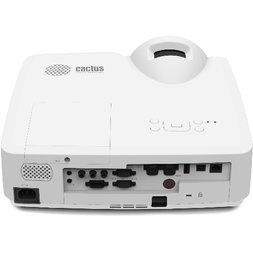 Проектор Cactus Bright CS-V1.WT 3LCD 4000Lm ANSI (1024x768) 30000:1 ресурс лампы:10000часов 1xUSB typeA 1xUSB typeB 2xHDMI 4кг