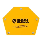 Фиксатор магнитный Denzel для сварочных работ усилие 75 LB, 30х45х60х75х90х135 град.
