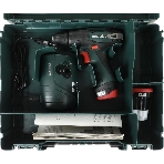 Дрель-шуруповерт Metabo PowerMaxx SB 600385500, 10,8 В, 2 Ач, 34 Нм, щеточный, ударный