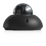 Купольная камера 4K PoE Ubiquiti UniFi Protect Camera G6 Dome Black с ночным видением, интеллектуальным распознаванием и прочным антивандальным корпусом.