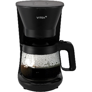 Кофеварка капельная Vitek VT-CMD1700 900Вт черный