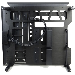 Корпус без блока питания Raijintek ENYO, Full-Tower, TG, no fans, 4xUSB-A 3.0, SSI-EEB, E-ATX, ATX, mATX, mITX Black