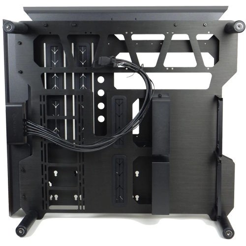 Корпус без блока питания Raijintek ENYO, Full-Tower, TG, no fans, 4xUSB-A 3.0, SSI-EEB, E-ATX, ATX, mATX, mITX Black