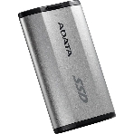 Внешний SSD ADATA SD810, 1TB, USB 3.2 Gen 2x2 Type-C, R/W 2000/2000, серебристый