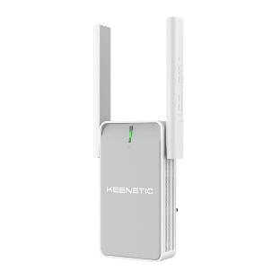 Двухдиапазонный Mesh-ретранслятор сигнала Wi-Fi AC1200 Keenetic Buddy 5 (KN-3311) с портом Ethernet