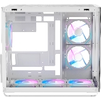 Компьютерный корпус Ocypus Iota C70 WH ARGb ATX/win/белый/6 ARGb fans/no PSU/Tempered Glass