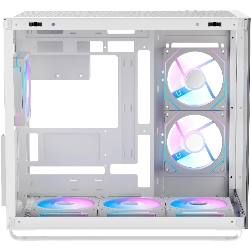 Компьютерный корпус Ocypus Iota C70 WH ARGb ATX/win/белый/6 ARGb fans/no PSU/Tempered Glass