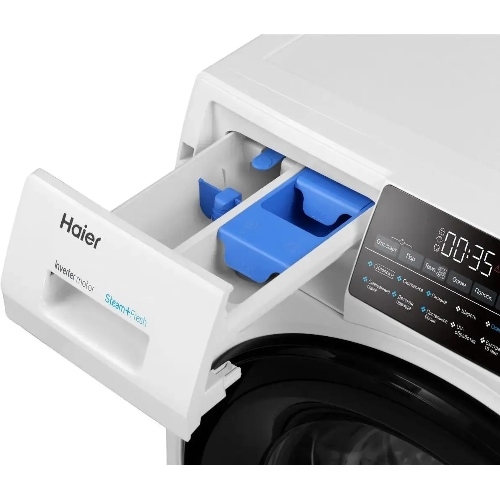Стиральная машина Haier HW90-BP14959 белый, загрузка фронтальная 9 кг, 1400 об/мин, класс: A+++