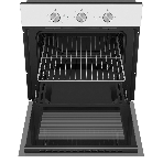 Духовой шкаф электрический HOMSair OES604WH белый