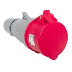 Розетка переносная EKF 225 ps-225-32-380-PRO PROxima 3P+PE+N 32А 380В IP44