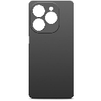 Чехол (клип-кейс) BoraSCO для Tecno Spark 20 Pro Silicone Case черный