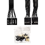 Компьютерный корпус Minitower ExeGate BAA-403-AAA400 (mATX, БП AAA400 с вент. 8см, 2*USB, HD Audio, черный)
