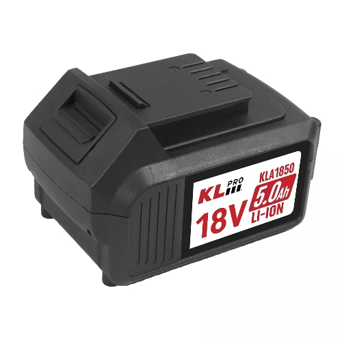 Профессиональная аккумуляторная батарея Klpro KLA1850 (18В, Li-ion, 5.0Ач)