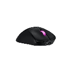 Мышь беспроводная/проводная ASUS ROG Keris II Origin чёрный, 42000 dpi, USB Type-A, радиоканал, Bluetooth, кнопки - 5
