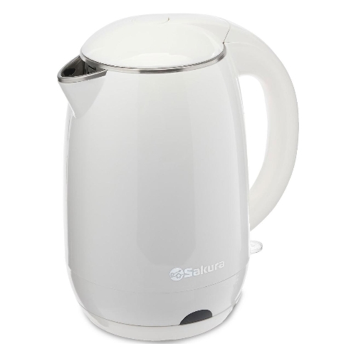 Чайник электрический Sakura SA-2157W 1.8 л, бел д