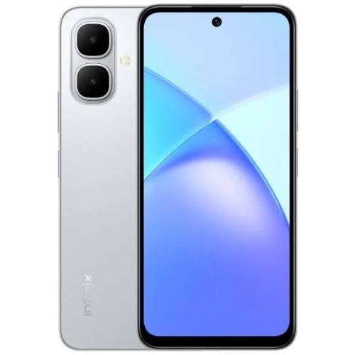 Смартфон Infinix SMART 10 X6725D 4/128Gb серебристый титан