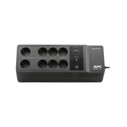 Источник бесперебойного питания APC Back-UPS BE650G2-GR 400Вт 650ВА черный
