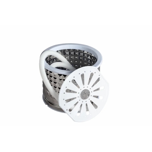 Стиральная машина Horizont WM-4601W черная, загрузка вертикальная 4.6кг, класс: A