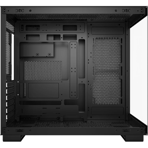 Компьютерный корпус без блока питания PCCOOLER C3 T500 BK, Panoramic Mid Tower, Black, TG, 0.7 SPCC, no fans ATX, mATX, mITX 175/400/200мм 1x2.5