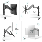 Кронштейн (держатель) ONKRON G70 для монитора 13