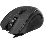 Мышь проводная A4Tech X87 черный, 2400 dpi, USB, кнопки - 8