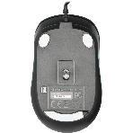 Мышь проводная A4Tech Fstyler FM10 черный/синий, 1600 dpi, USB, кнопки - 4