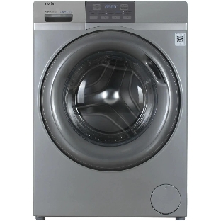 Стиральная машина Haier HW60-BP12919AS серебристый, загрузка фронтальная 6 кг, 1200 об/мин., класс: A+++