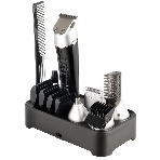 Триммер Centek CT-2132 черный/серый