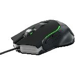 Мышь проводная GMNG 703GM черный, 3200 dpi, USB, кнопки - 6