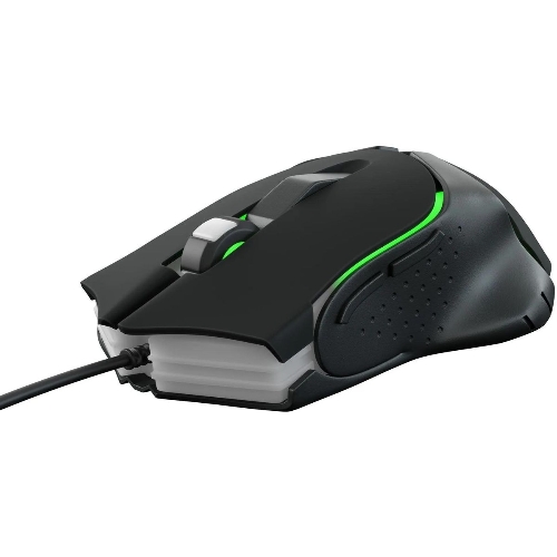 Мышь проводная GMNG 703GM черный, 3200 dpi, USB, кнопки - 6