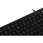 Клавиатура проводная A4Tech Fstyler FK15, USB, черный