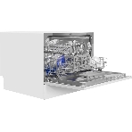 Встраиваемая посудомоечная машина Maunfeld MLP-06DW, белый, 44.8 см, 6 компл., 49 дБ, класс A+