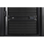 Источник бесперебойного питания APC Smart-UPS 1500VA/1000W, RM 2U, Line-Interactive, LCD, Out: 220-240V 4xC13 (2-Switched), SmartSlot, USB, SmartConnect, черный, 1 year warranty (REP: SMT1500RMI2U)
