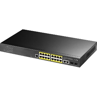 Коммутатор Cudy GS2018PS2-200W, 16×1 Гбит/с, 2×1 Гбит/с SFP