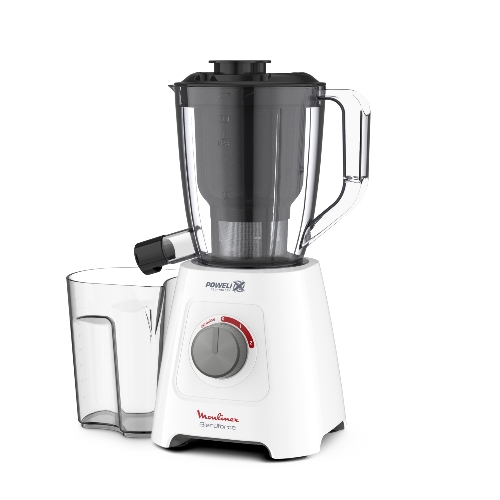 Блендер стационарный Moulinex Blendforce LM42Q110 600 Вт, белый