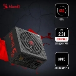 Блок питания Bloody BD-PS550B, 550Вт, 80 PLUS Bronze, 120мм, черный