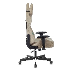 Кресло Бюрократ VIKING KNIGHT LT21 FABRIC песочный, ткань, 120 кг, механизм качания