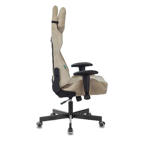 Кресло Бюрократ VIKING KNIGHT LT21 FABRIC песочный, ткань, 120 кг, механизм качания