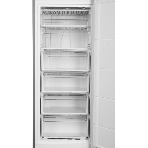 Морозильная камера Indesit DSZ 4150 G, серебристый, 214 л, 6 ящиков