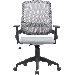 Кресло Cactus CS-MC313-BKGY черный, сетка