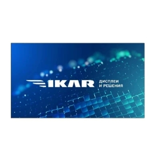 Панель Ikar ПВ 55-115-100 (3.5 мм) черный (RUS), 55