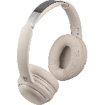 Беспроводные/проводные наушники Defender FreeMotion B475 ANC бежевый, накладные, Bluetooth + проводной, активное шумоподавление, складная конструкция, до 15 ч
