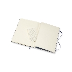 Блокнот Moleskine CLASSIC QP090B20 XLarge 190х250 мм, 192 страниц, линейка, твердая обложка, синий