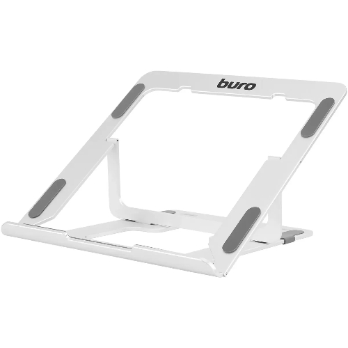 Подставка для ноутбука Buro BU-LS120 238x17x215мм 450г алюминий серебристый