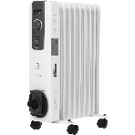 Радиатор масляный Royal Clima ROR-FR9-2000M 2000Вт белый/черный