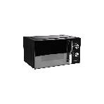 Микроволновая печь OURSSON MM2010/BL черный/серебристый, 20 л, 700 Вт, переключатели - поворотный механизм