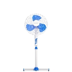 Вентилятор напольный Maxvi FS1645 white-blue