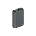 Портативный аккумулятор OLMIO QS-10, 10000mAh, 22.5W QuickCharge3.0/PowerDelivery, LCD, темно-серый