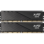 Оперативная память ADATA Lancer Blade, DDR5, 64GB (2x32GB), 5600 MHz, CL46, с радиатором, черный