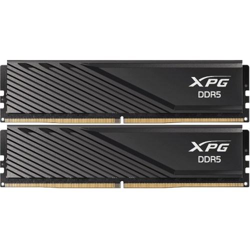 Оперативная память ADATA Lancer Blade, DDR5, 64GB (2x32GB), 5600 MHz, CL46, с радиатором, черный